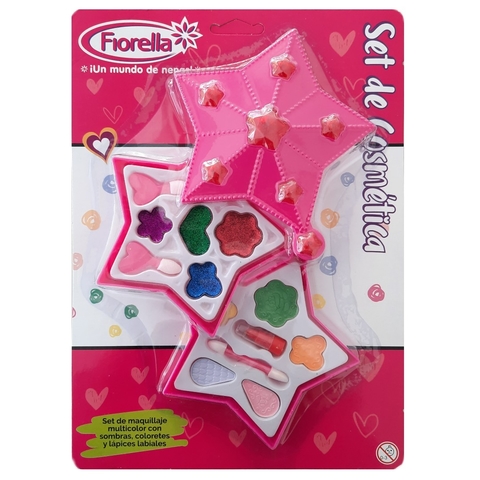 Set De Cosmética Infantil Fiorella Estrella 139204