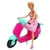 Muñeca Poppi Doll Kiara y Su Moto Varios Modelos B089 - tienda online