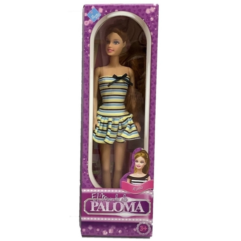 el mundo de paloma muñeca