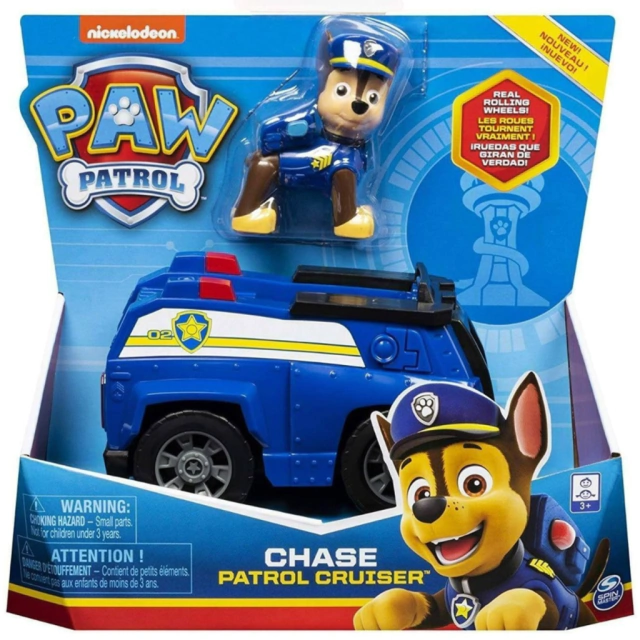 Paw Patrol Set Vehiculo y Figura Patrulla Canina Caffaro 16775