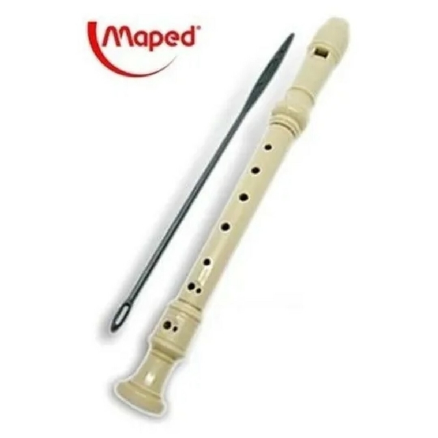 Flauta Dulce Escolar Soprano Moderna Maped 407110