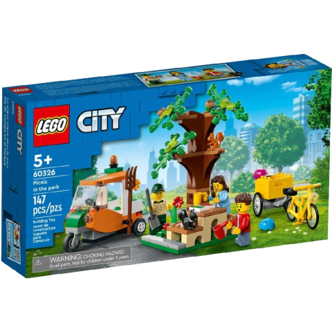 Lego City Pícnic En El Parque 60326