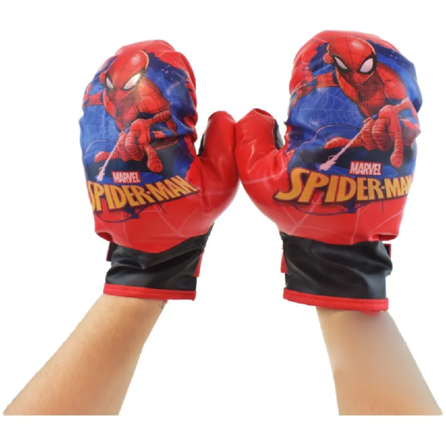 Set De Boxeo Bolsa Y Guantes Spiderman Marvel IKDIS001