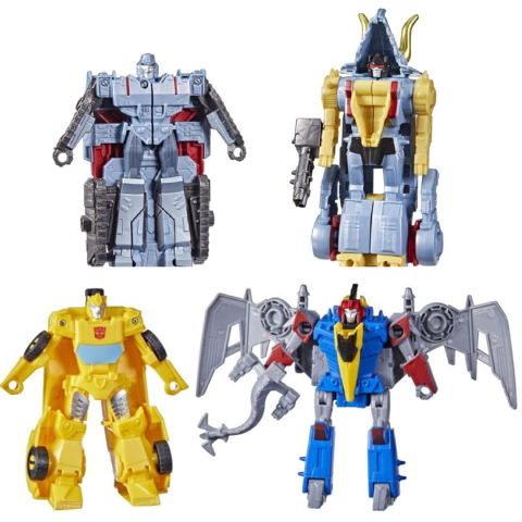 Transformers Set De Figuras Combinables Cyberverse