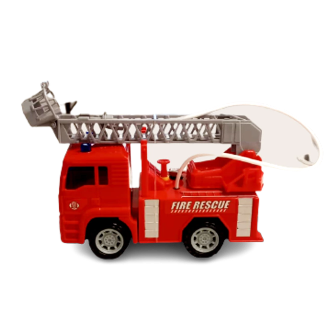 asignación Nuclear Boquilla Camión de Bomberos Con Disparador de Agua. y Sonido 661-03