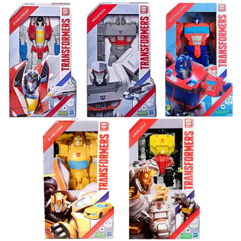 Transformers Figura Individual Convertible Hasbro