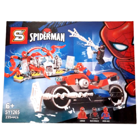 lego spiderman 2019