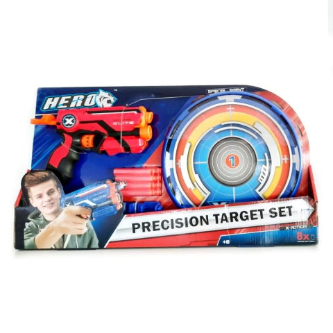 Precision Target Set X- Action