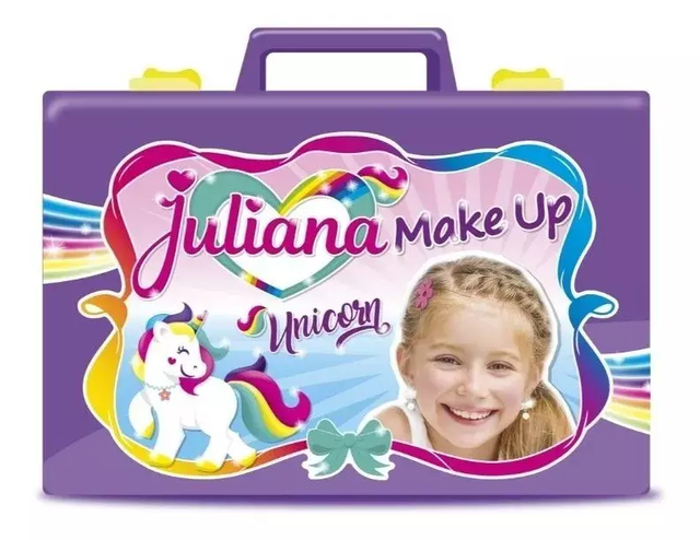 Valija Juliana Make Up Unicorn. Art JYJJUL074