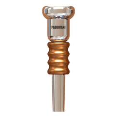 Trumpet Mouthpiece Heavyweight Padovani Music