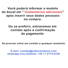 Kit Bocal de Trompete Pesado + 1 Óleo de Pistos + 1 graxa para pompas - comprar online