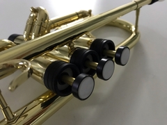 Bruno Belasco Custom Black Trompete HTR5-43B HS Musical - tienda online