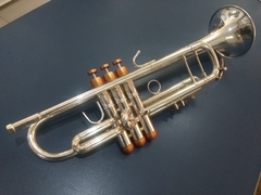 Jogo de Capelotes trompete Arredondados Cobre Fosco - Padovani Music