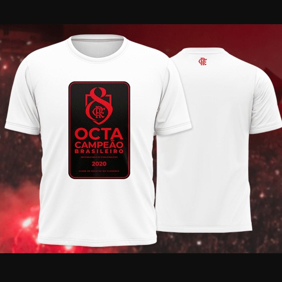 camisa do flamengo octacampeão