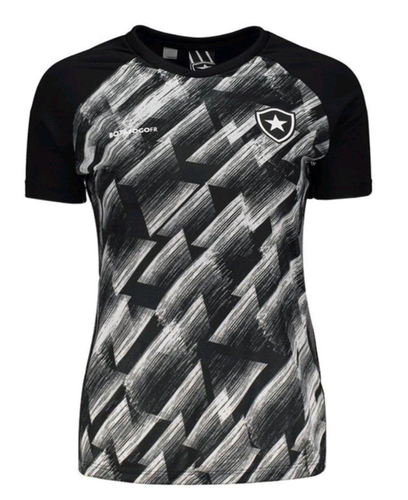 Camisa Botafogo Feminina Upper - MIX FUTEBOL CLUBE