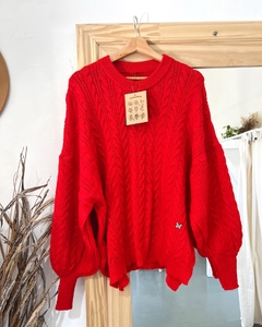 Sweater Aconcagua (Rojo)