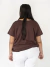 Remera Fungi (Chocolate) - Divina Maria