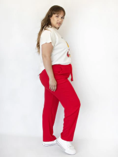 Pantalón More (rojo pasión) - comprar online