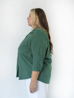 Camisa Antonia (verde) - comprar online