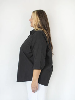 Camisa Antonia (negra) - comprar online