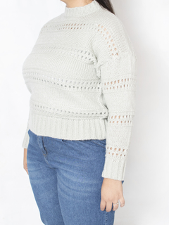 Sweater Cuore (tiza) en internet
