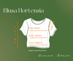 Blusa Hortensia (Blanco)