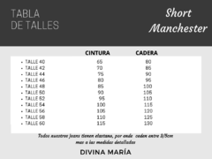 Short Manchester - Divina Maria