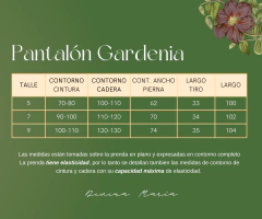 Pantalón Gardenia (negro) - comprar online