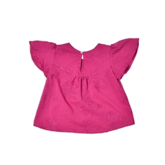 Bata Bordada Pink - Mundo Céu - 121095 - comprar online