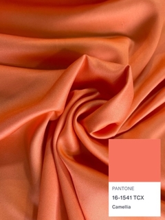 Splendor - Papaya Pantone® 16-1541 - G. Vallone Textil
