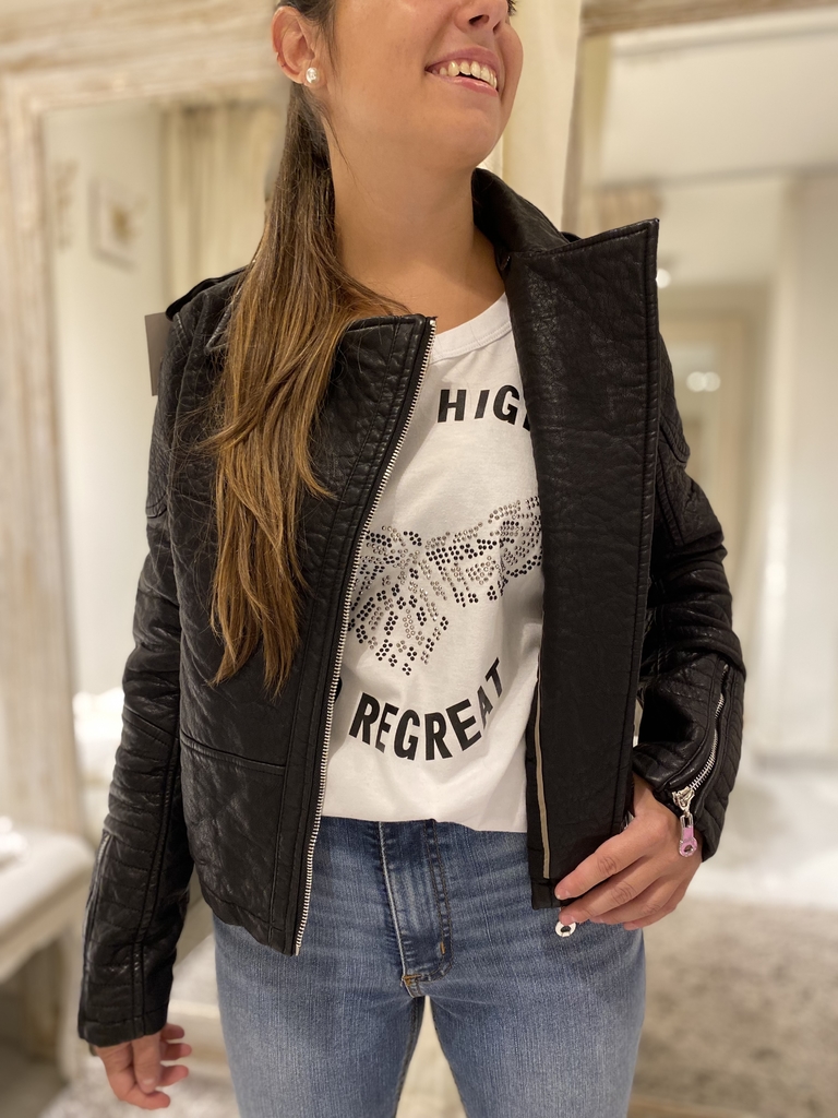 Campera de ecocuero - Comprar en Paris