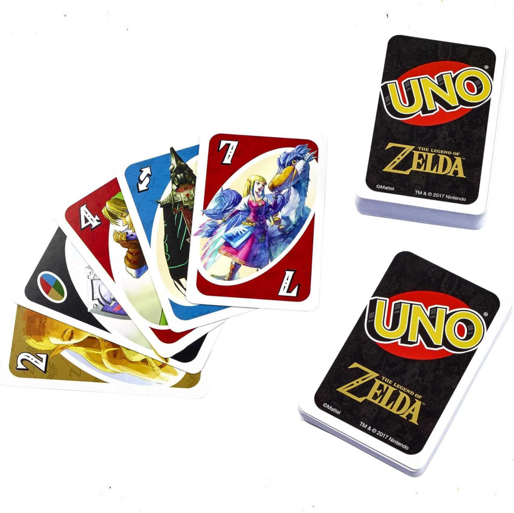 Jogo de Cartas UNO (Mattel) - The Legend of Zelda