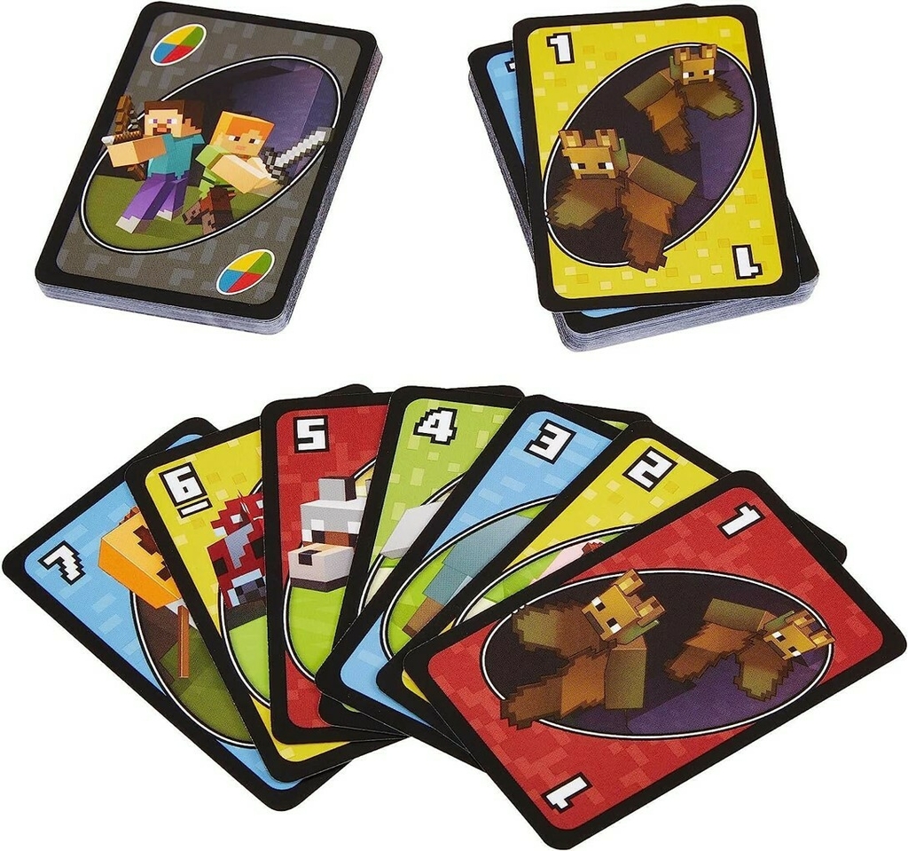 Comprar DOS de UNO jogo de cartas de Mattel