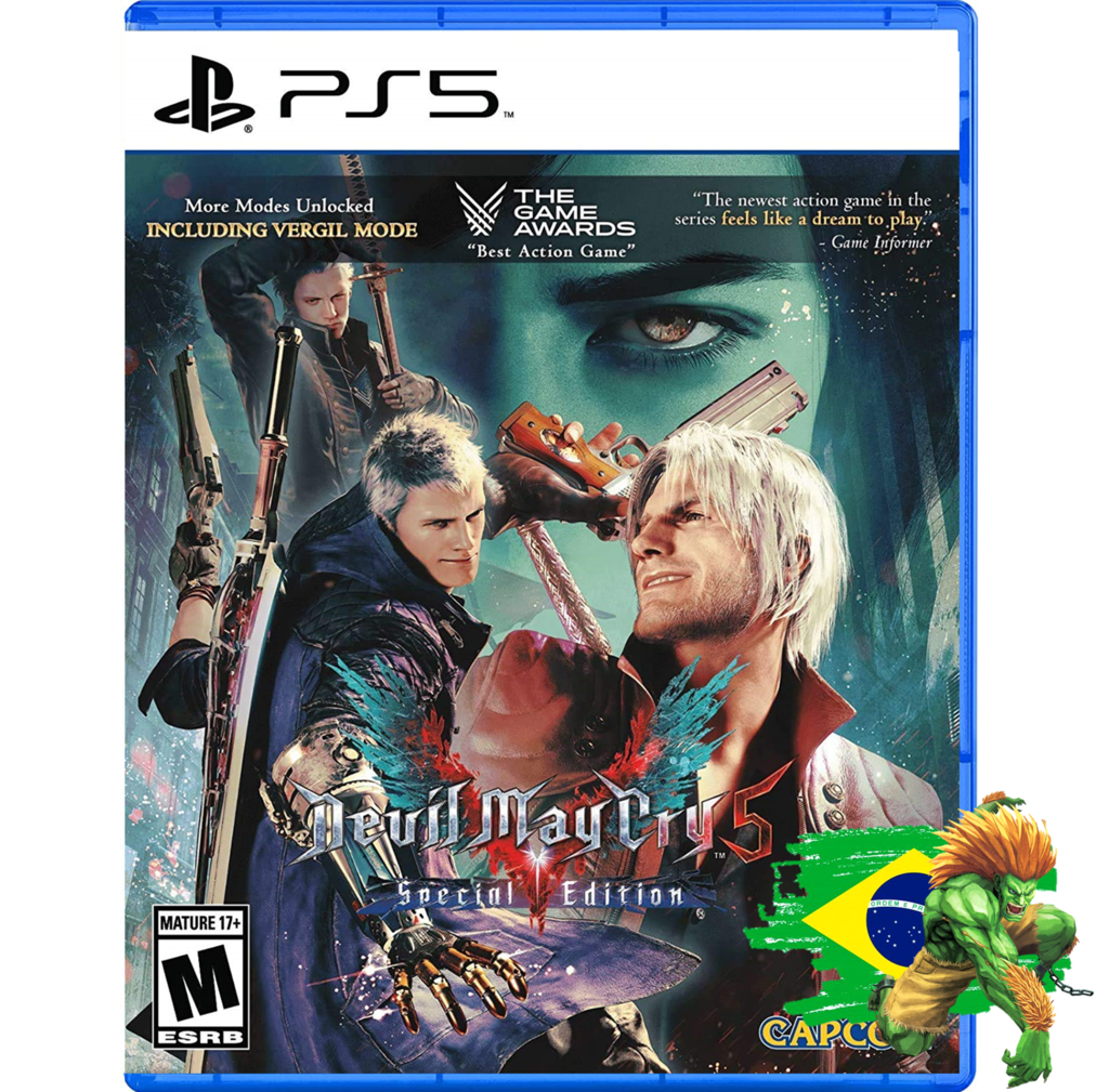 Devil May Cry 3 Special Edition - Ficha Técnica