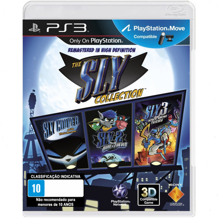 Arquivo de Sly Cooper 5