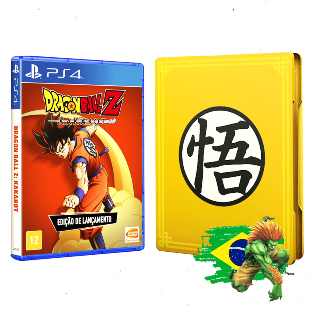 Dragon Ball Z: Kakarot PS4 Edição Steelbook - Get Game