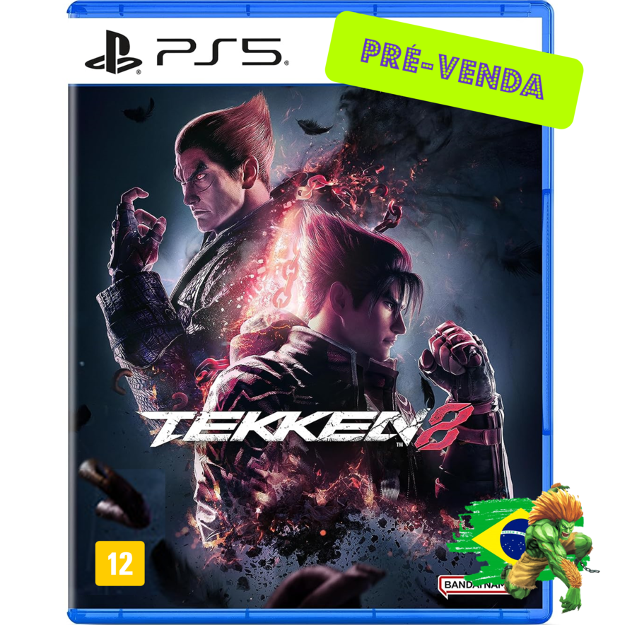 Pré-venda de Tekken 8 está disponível; veja a edição de colecionador - PSX  Brasil