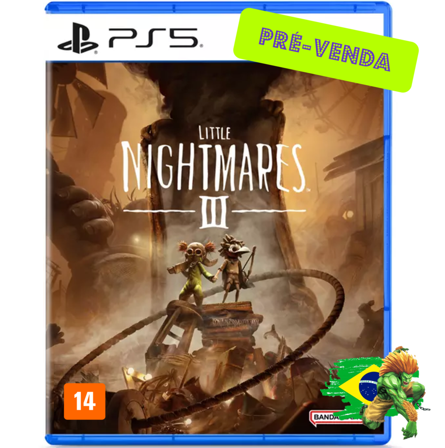Little Nightmares 3 tem 18 minutos de gameplay coop inédito