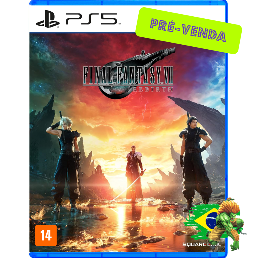 Jogo Final Fantasy Vii Remake (Steelbook Edition) - Ps4