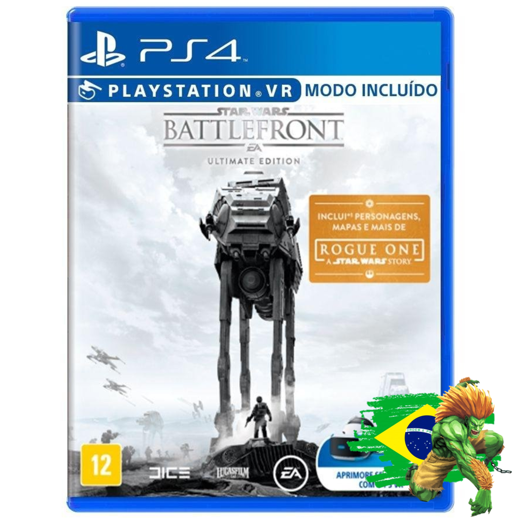 JOGO STAR WARS: BATTLEFRONT - PS4