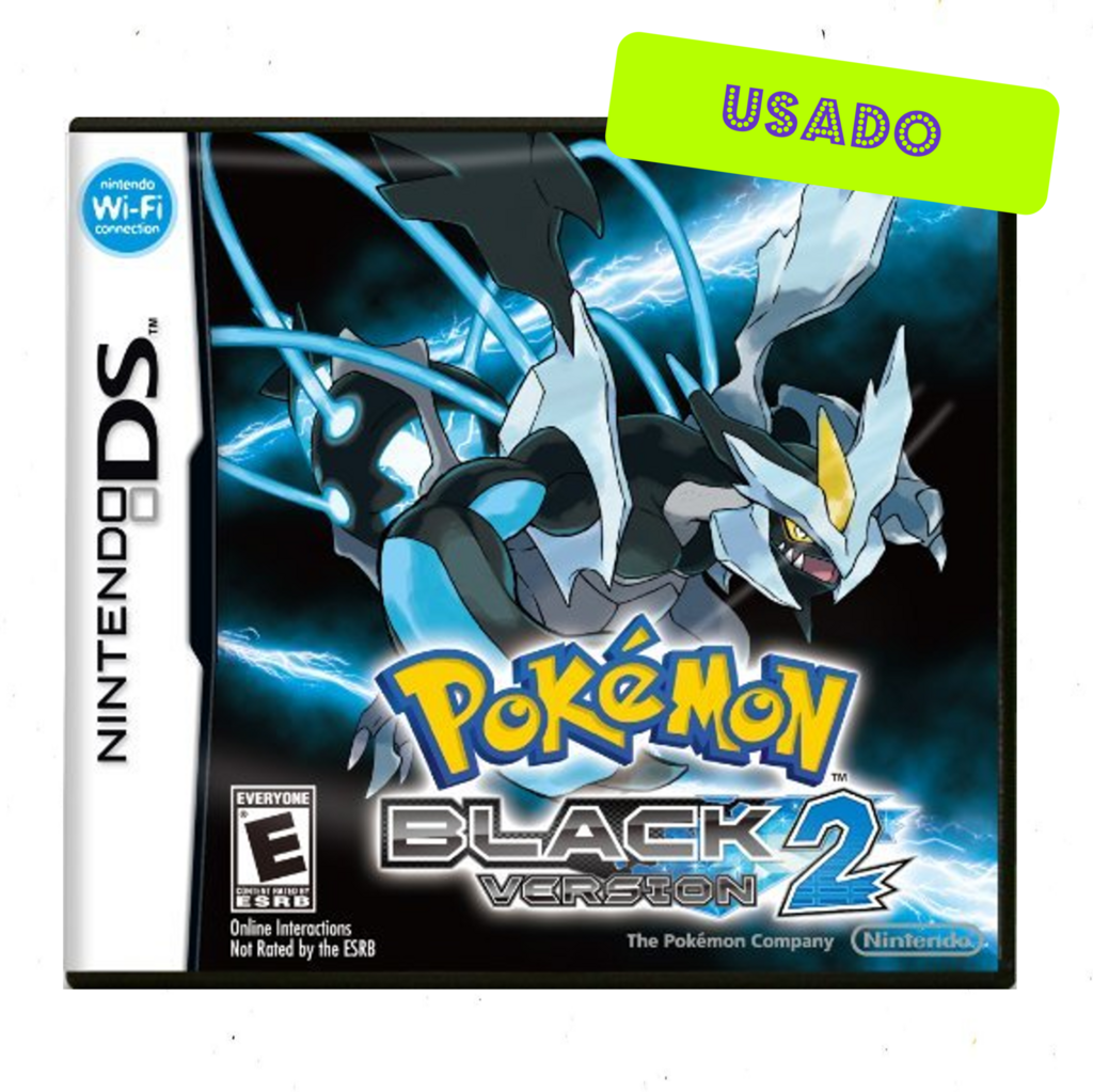 Pokémon Black Version 2 - Nintendo DS