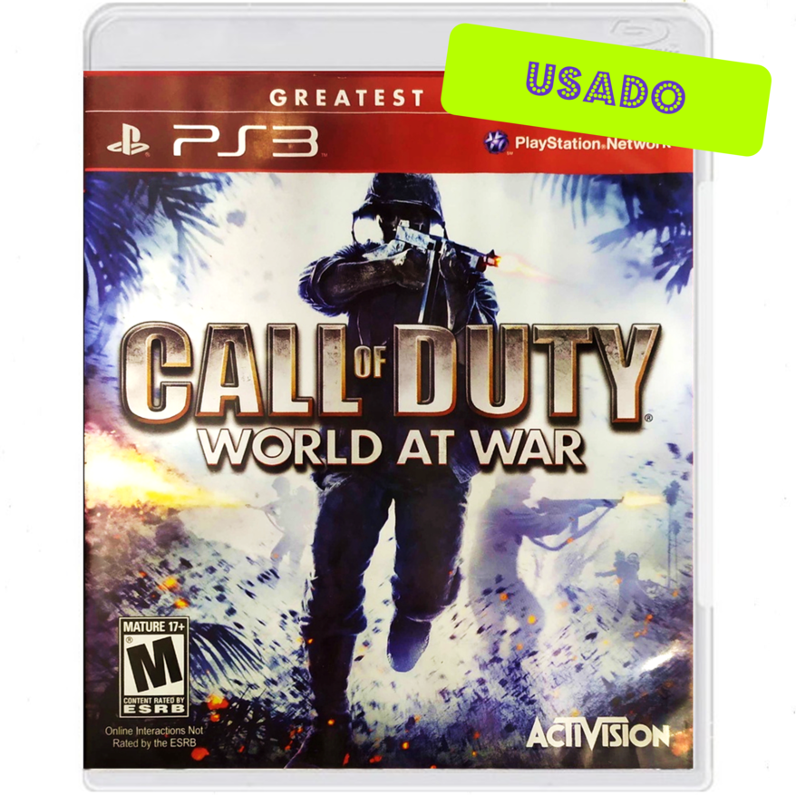 Call of Duty World At War PS3