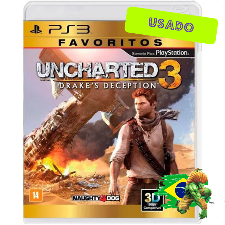 Uncharted 3: Drake's Deception (PS3) 