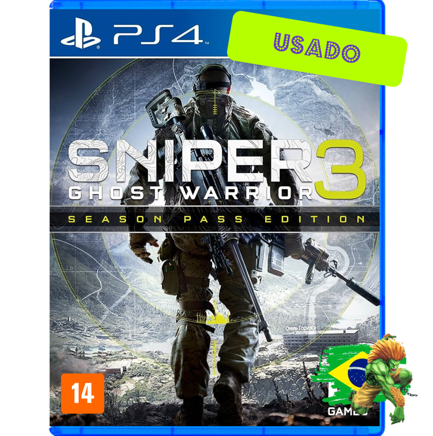 Sniper Ghost Warrior 2 para Xbox 360 - Seminovo