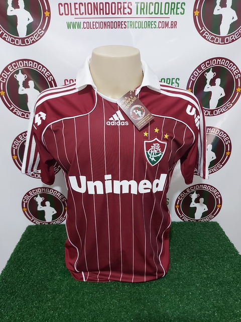 Camisa Fluminense 2007 Tamanho P - Adidas