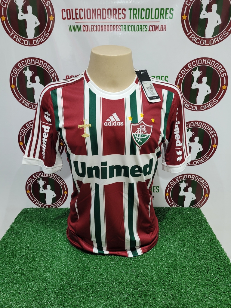 Camisa Fluminense 2012 Tamanho P - Adidas