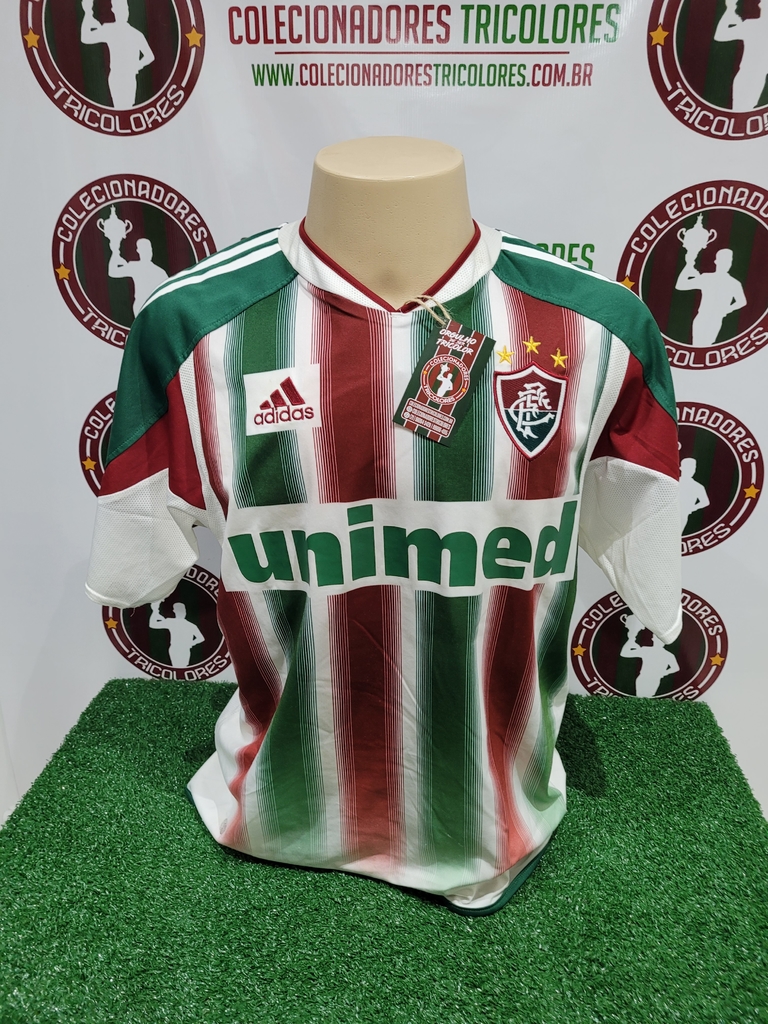 Camisa Fluminense 2004/05 #11 Tamanho G - Adidas