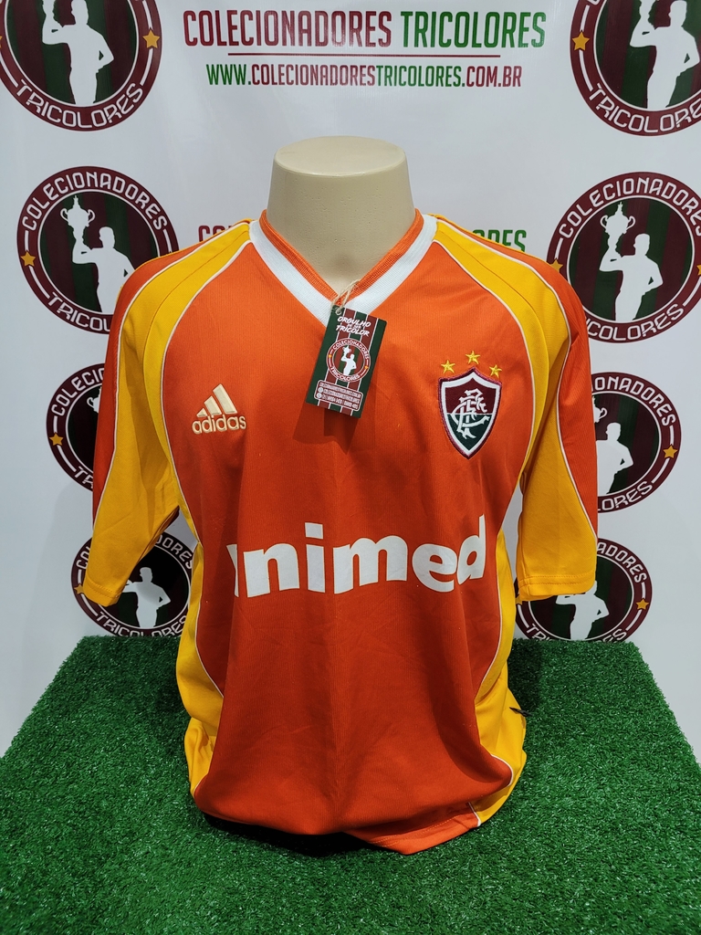 Camisa Fluminense 2002 #7 Tamanho P - Adidas