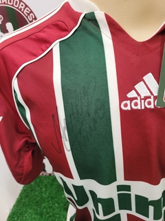 Camisa Fluminense 2011 De Jogo Marcos Jr #21 Tamanho M - Adidas na internet