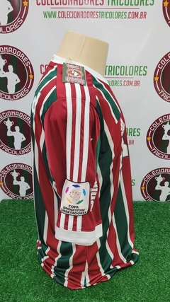 Camisa Fluminense #9 Tamanho G De Jogo #Fred - Adidas - Colecionadores Tricolores